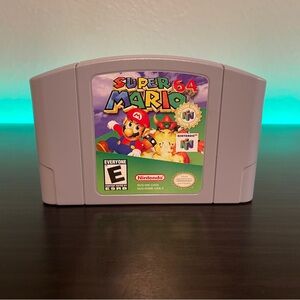 Super Mario 64 Tested Working N64 Video Game 1996 Nintendo 64